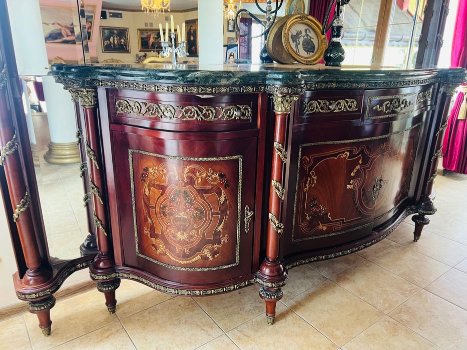 Барокови мебели Италия