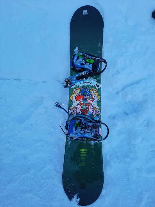 Сноуборд, крепления, ботинки, чехол. Маска для лыж/сноуборда.