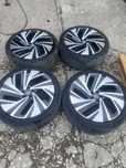 Джанти с гуми VW ID 4 ID 5 5X112 21'' предни задни 11A601025 B-K