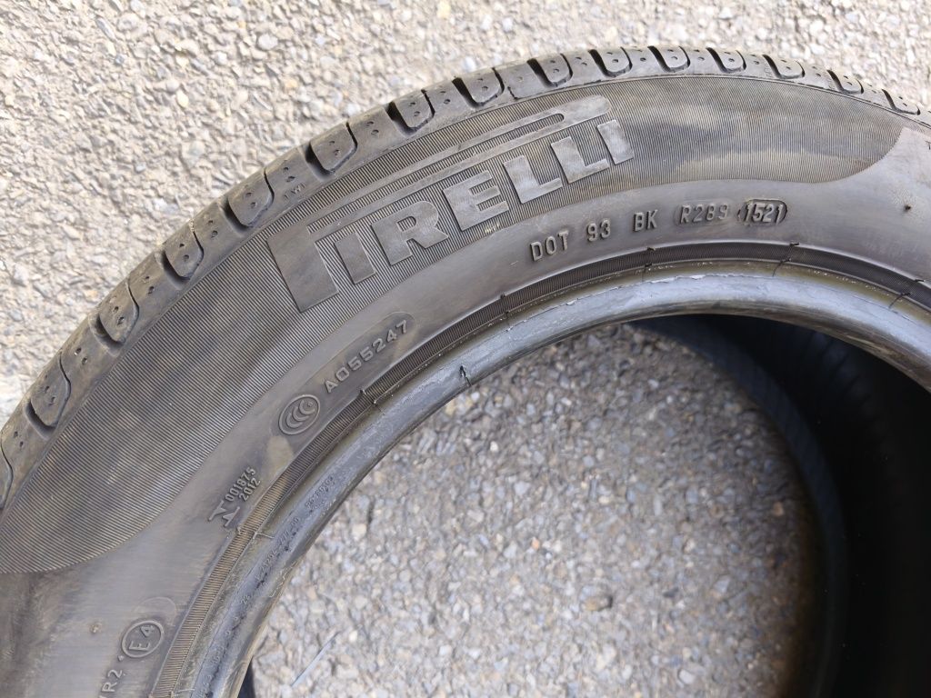 205/55/16" 2бр Pirelli cinturato P7,dot1521,7mm