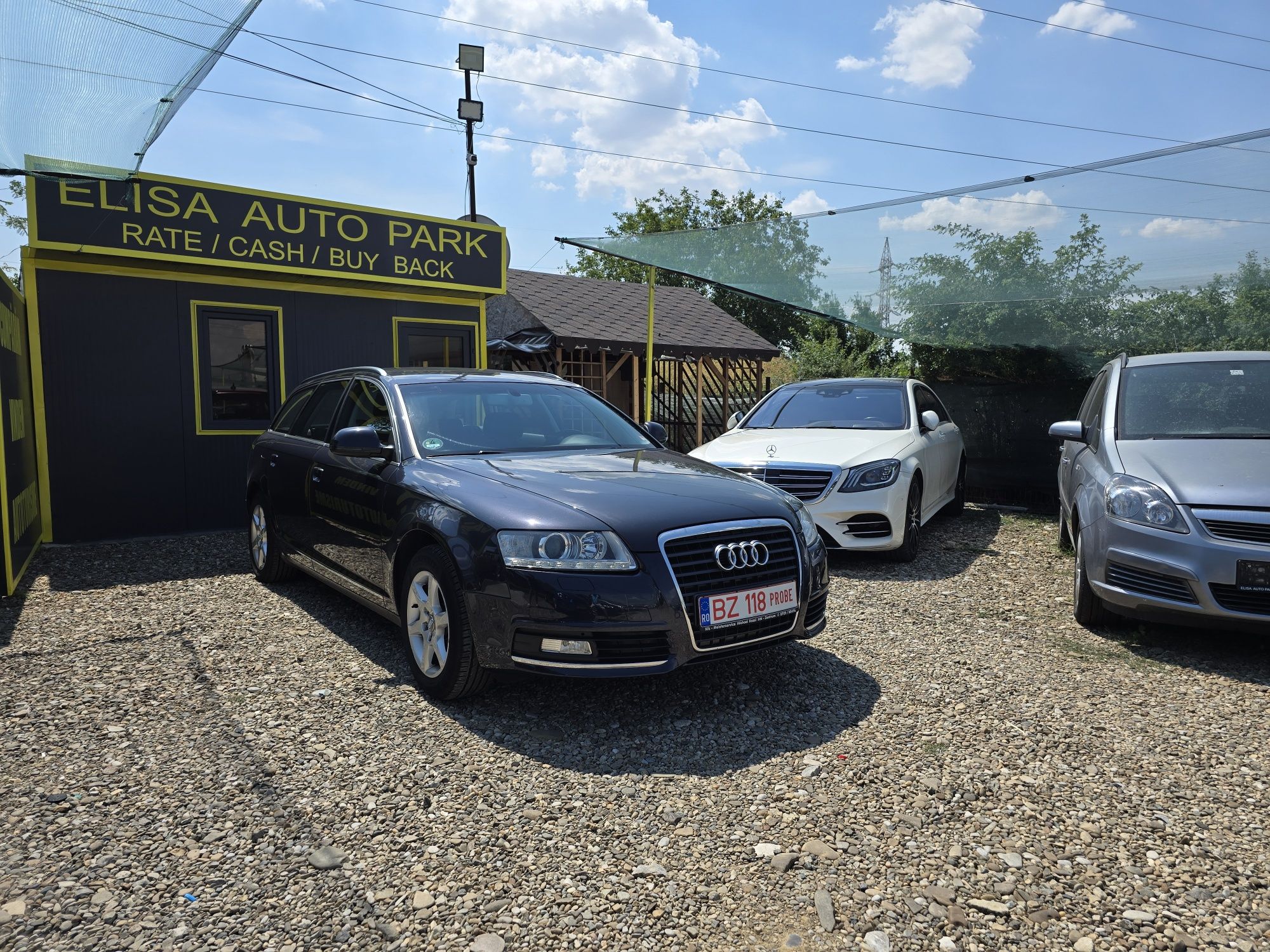 Audi A6 2.0.D fab 2010 E5 cutie automata Faruri Led,Navi, clima