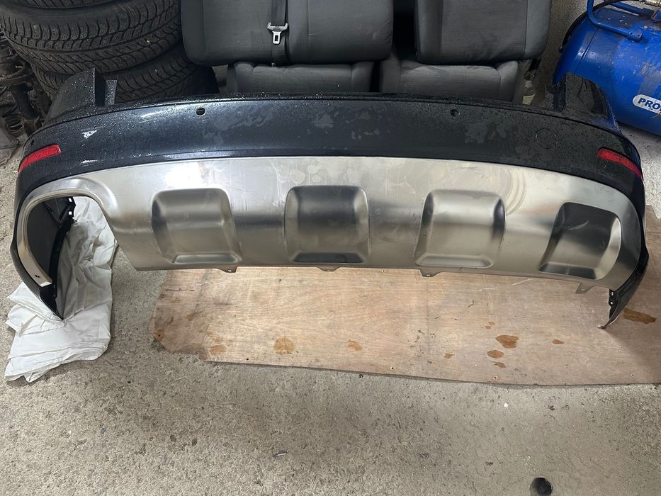 Задна Броня Audi A4 allroad B8,B8,5 facelift фейслифт!