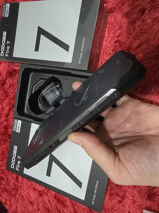-Doogee Fire 7, Nou, 256Gb, 4Ram+12 extins, telefon de munca rezistent