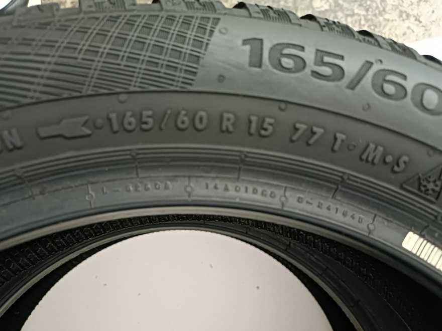 165 60 15 77T 165/60/15 CONTINENTAL CP N10664 M+S