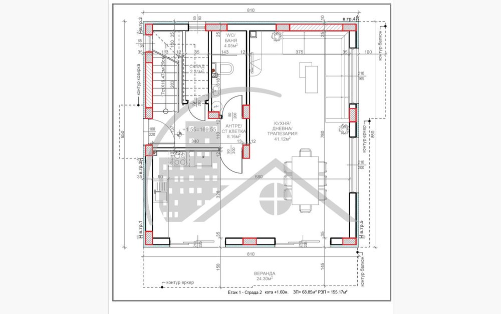 Продава се Къща в Варна, Възраждане 2 - 155 кв.м за 1500 €/кв.м - Снимка #4
