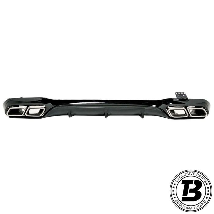 Difuzor Bara Spate cu Ornamente compatibil cu Mercedes E Class W213 E63 Design