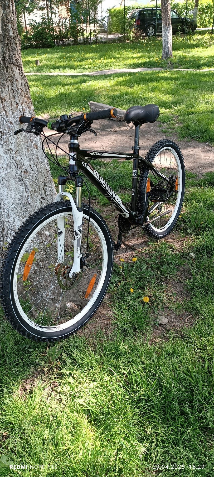 Bicicleta x fact kilimanjaro 26"-24 viteze shimano frini pe discuri