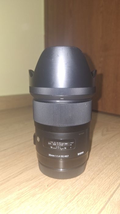 Sigma 35mm F1.4 montura Ef