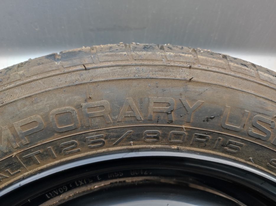 Резервна гума-патерица-15 цола за Пежо и Ситроен