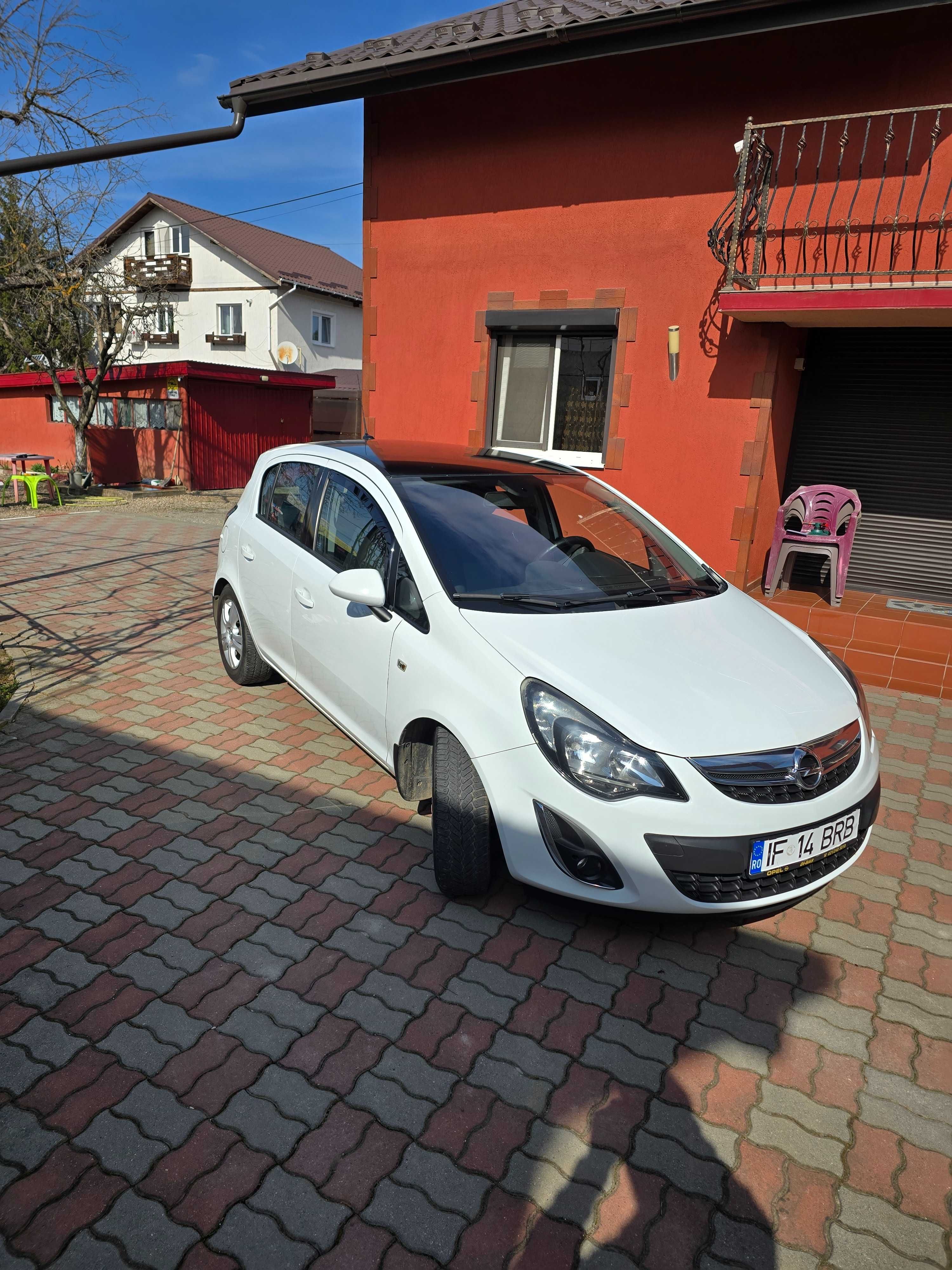 Opel Corsa  D - 2013