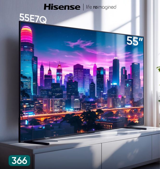 телевизор HISENSE televizor