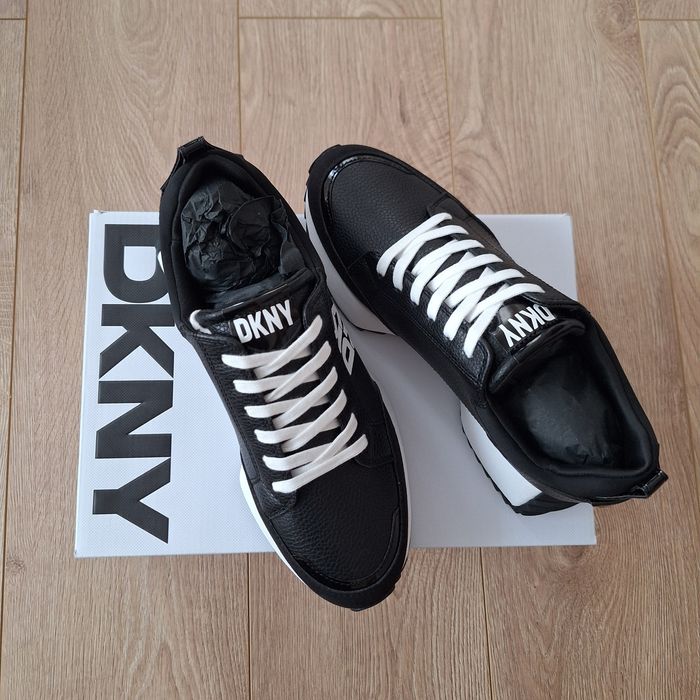 Нови маратонки DKNY - 39, черни