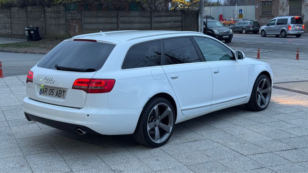 Audi A6 C6 facelift 3.0tdi quattro