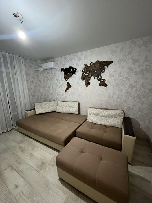 Диван + кресло + пуфик