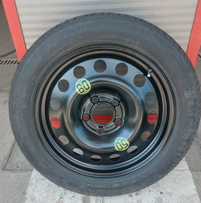 Резервна гума BMW E60 17цола