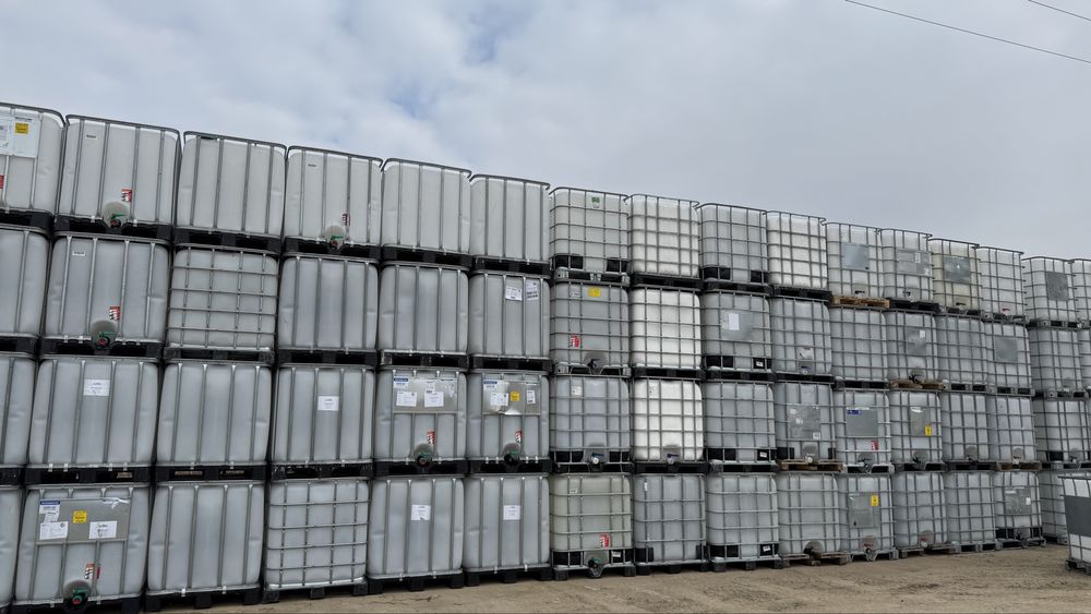 IBC 1000 L curate