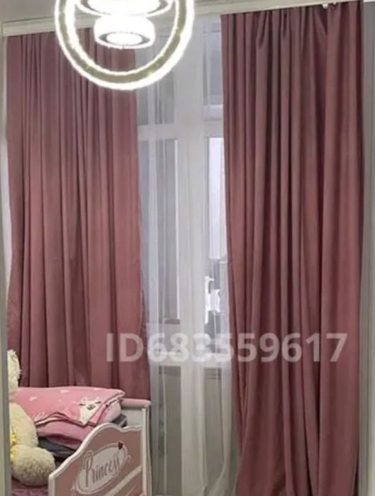 Продаётся шторы Б/у,2шт