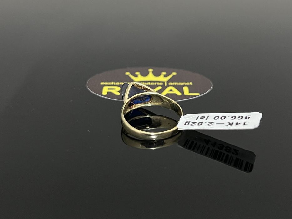 Bijuteria Royal CB : Inel dama aur 14k 2,82 grame
