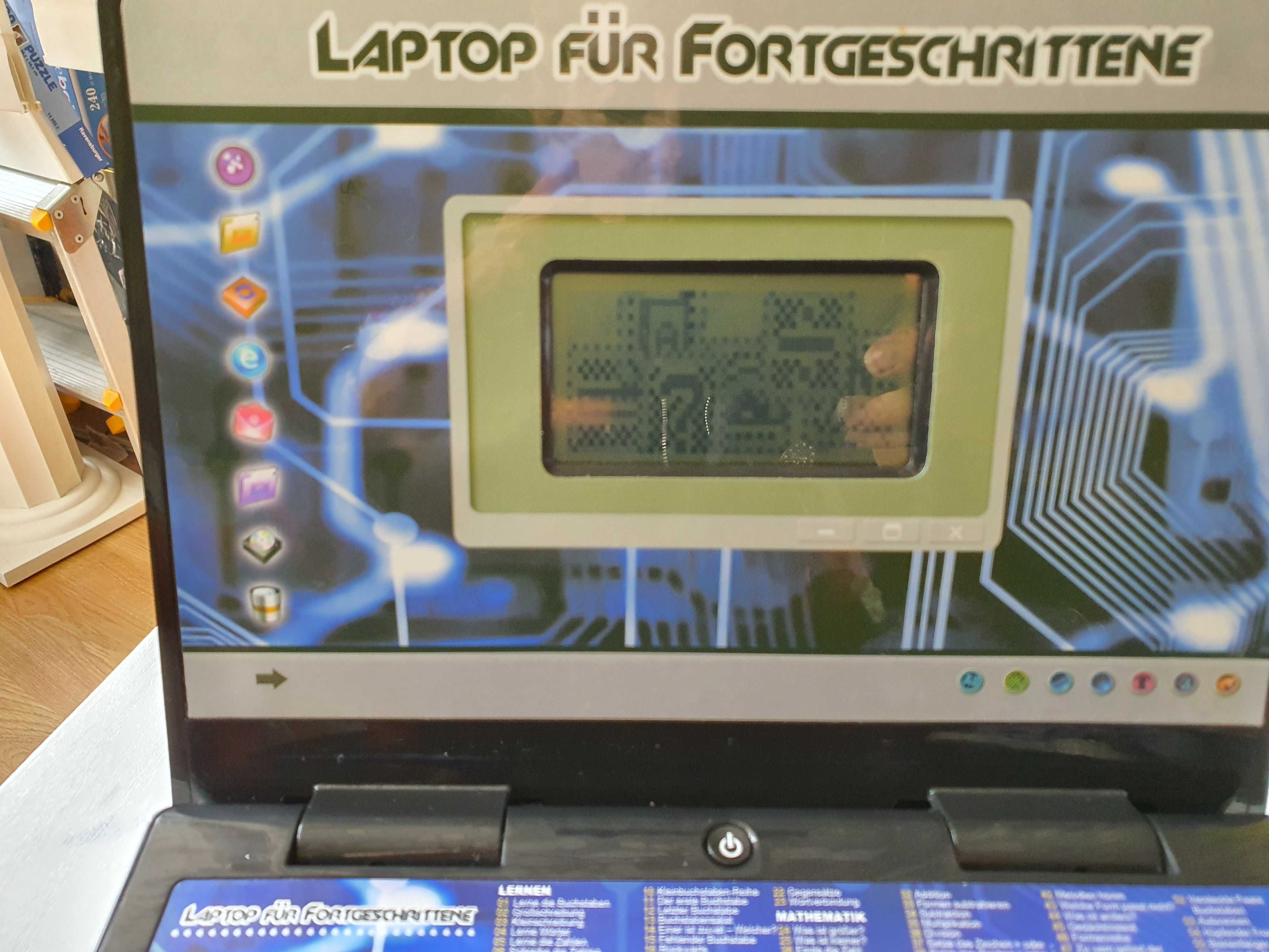 Laptop pentru copii invatarea limbii germane  +4 ani