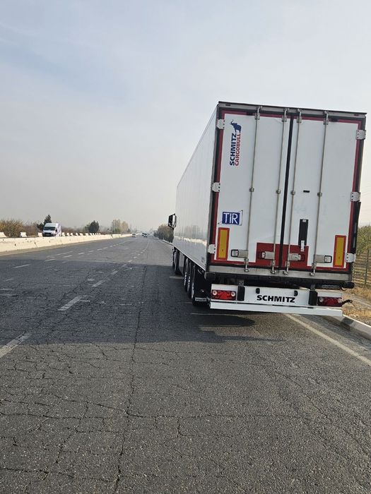 MAN EURO 6 + SCHMITZ Реф Сотилади