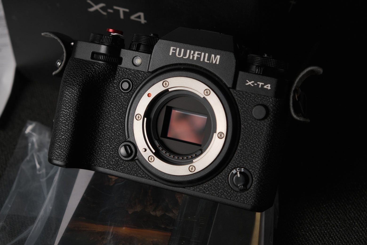 Fujifilm XT-4 -body-тушка