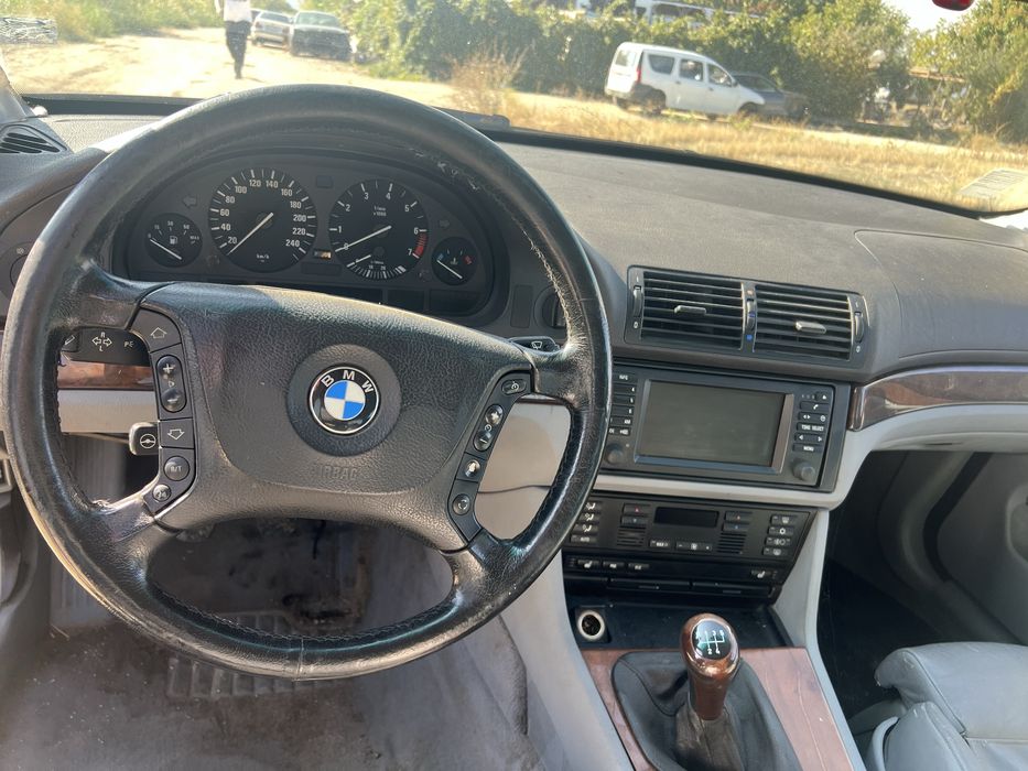 Бмв bmw e39 530i m54b30 на части