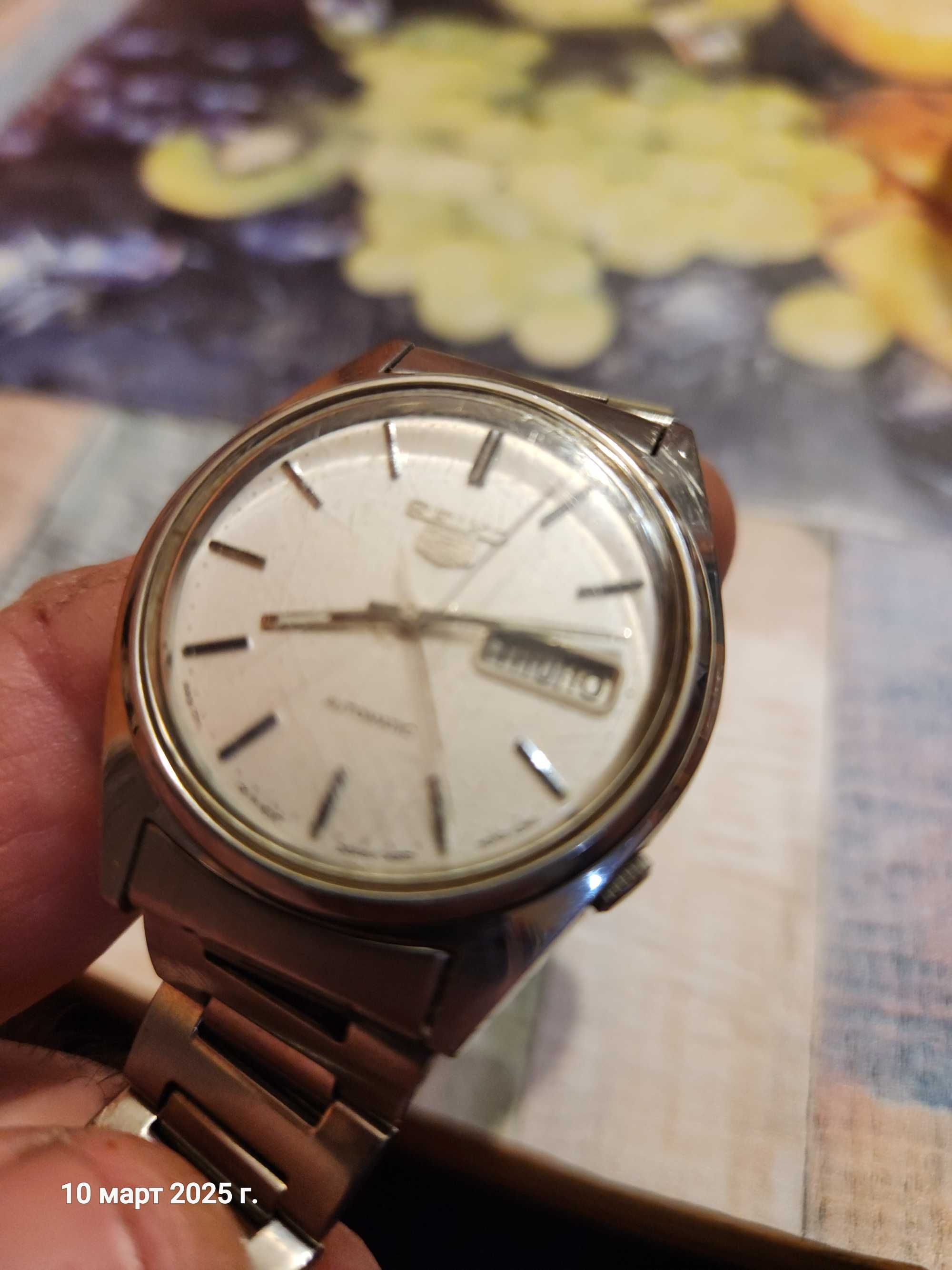 Часовник Seiko 5 automatic ретро