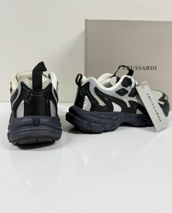 TRUSSARDI Retro Runner Black