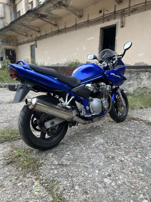 Suzuki GSF 600 S / A2 / 35 kw / Empire Motors