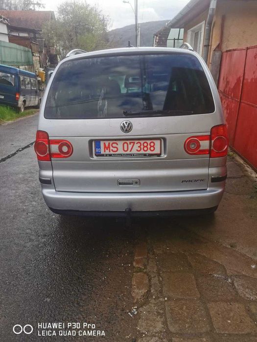 Volkswagen Sharan Pacific edition– 2.0 TDI – 140 CP – 7 Locuri – 2007