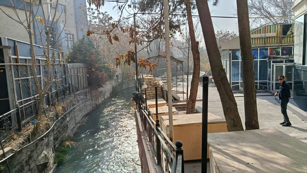 Ресторан вдоль речки - ор-р Чиланзар метро