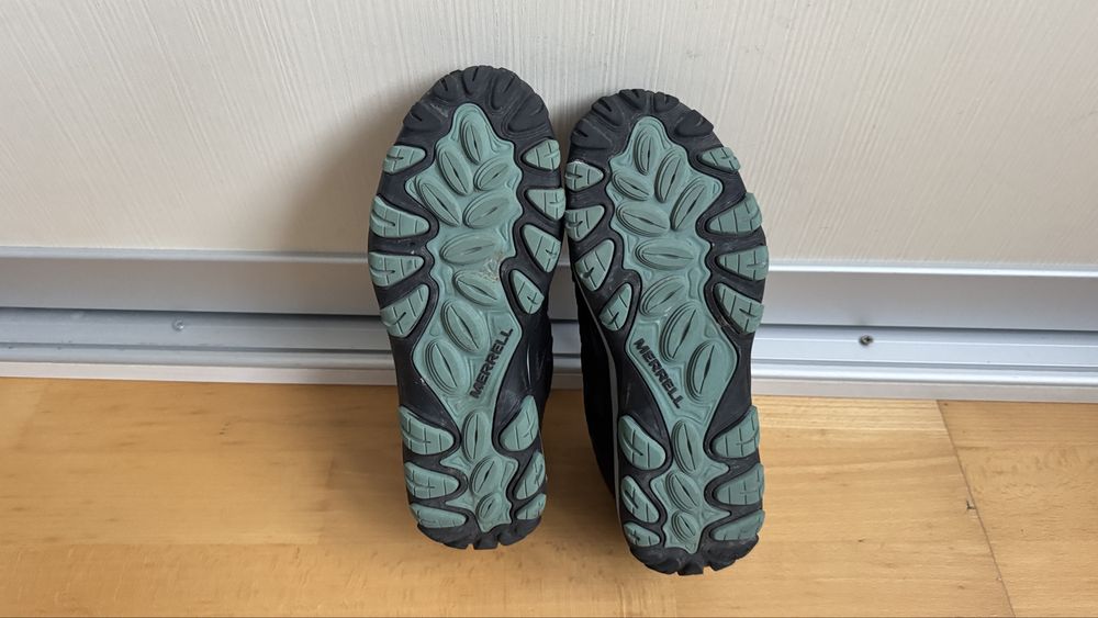 Merrell gore-tex 38 24.5 cm gtx incaltaminte drumetie munte trekking