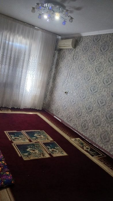 5-мкр.да жойлашган 2 хонали квартира ижарага берилади ОИЛАГА узок мудд