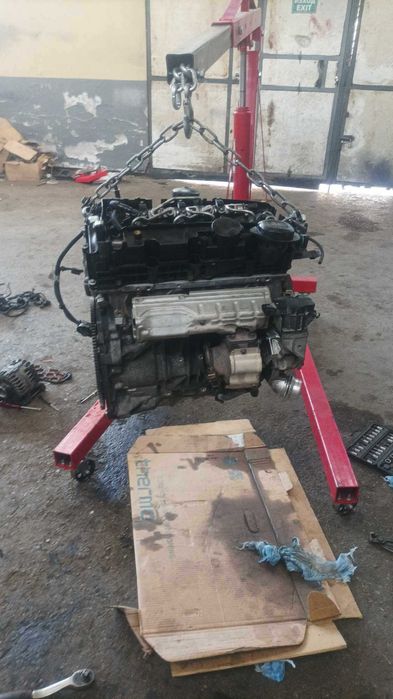 Двигател bmw n47d20a на части