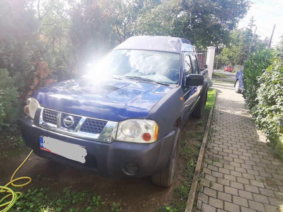 Nissan Navara d22 4x4 reductor clima