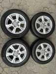 Jante aliaj 5x112mm, anvelope vara 205/60 R16, Audi A4 B8, B9, A6 C6