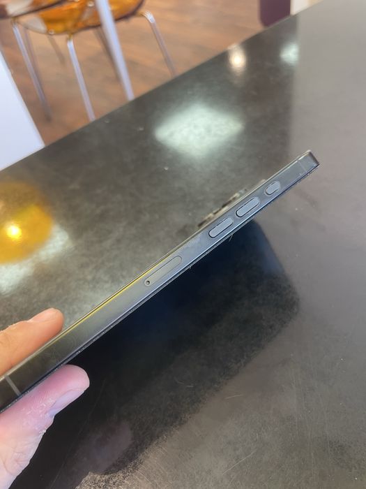 Iphone 16 pro max 256 gb titanium black