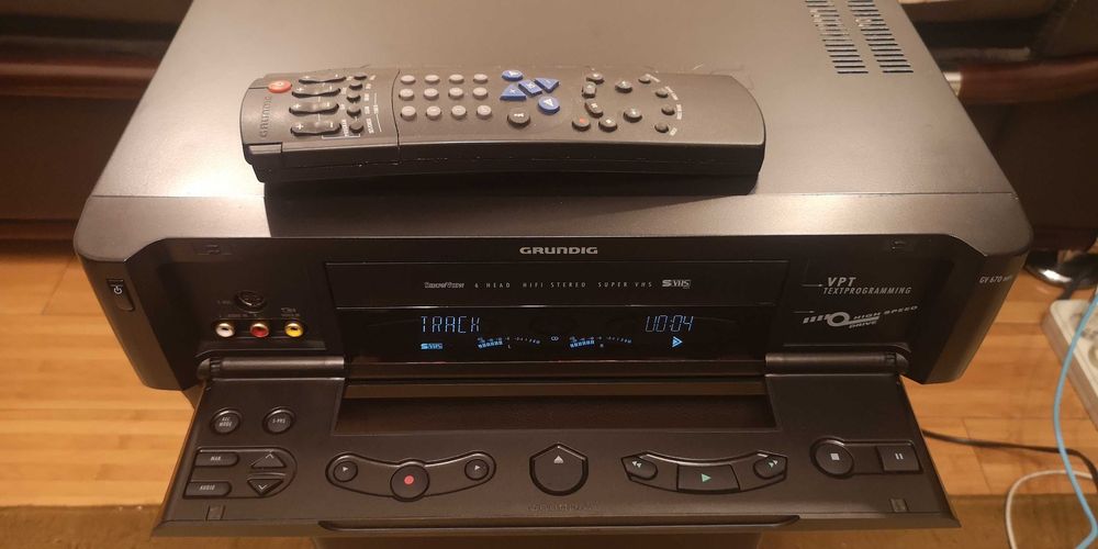Videorecorder Grundig GV 670 HIFI, S-VHS, HI-FI Stereo