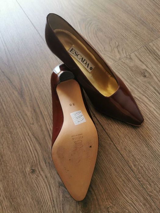 ESCADA/Stephano Vernizzi Parma Italy 100% Крокодилска кожа