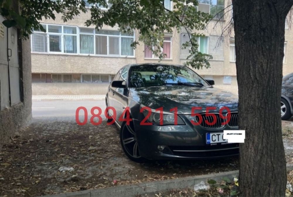 Нови! Черни BMW капаци за страничните огледала BMW E60 E61 E63 E64