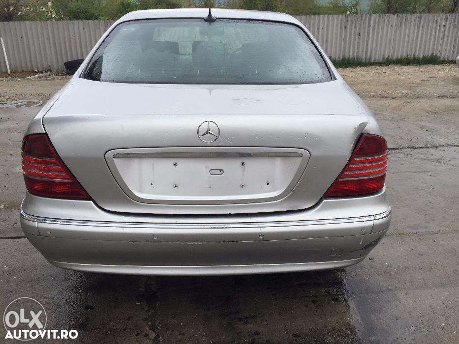 dezmembrez mercedes S320 CDI W220 facelift/s400 cdi/s500