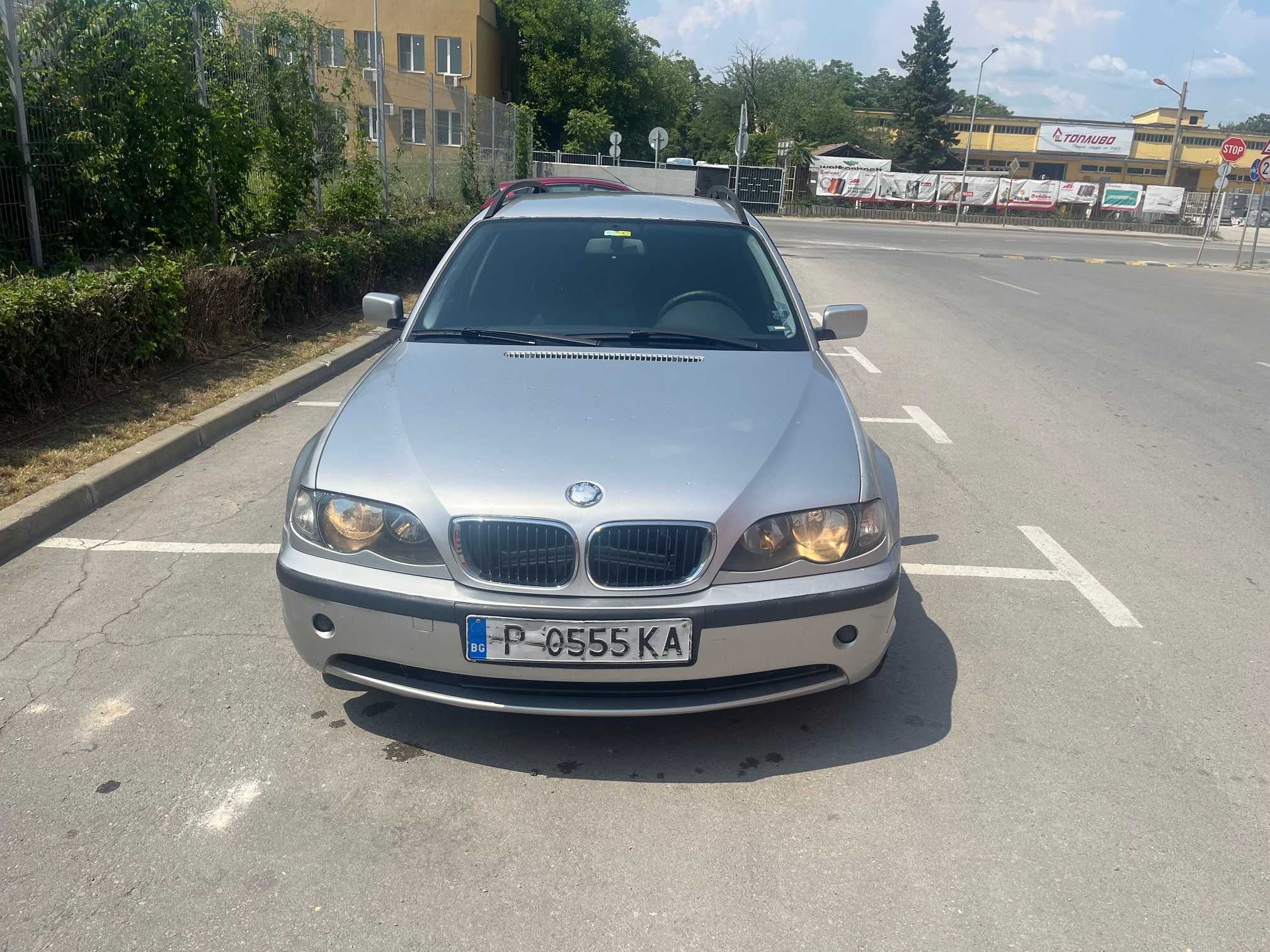 BMW e46 320d Комби