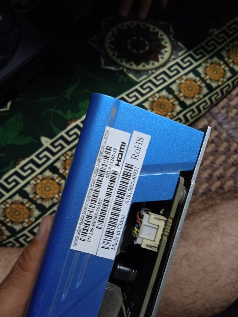 Видиокарта 8gb сотилади
