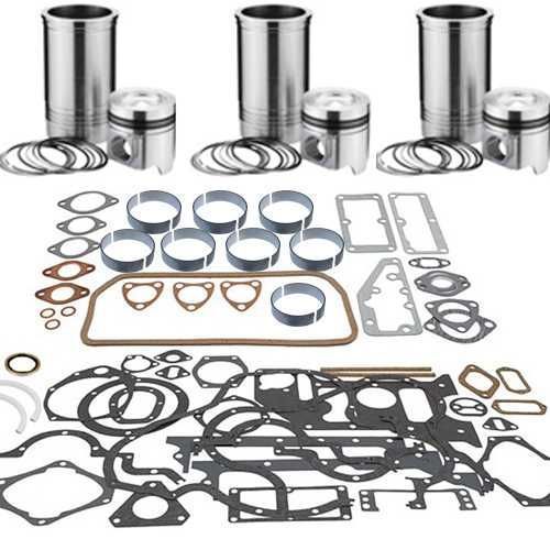 piese motoare perkins in 3 pistoane