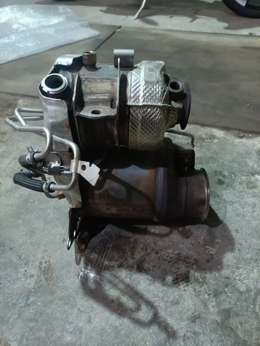 Катализатор и DPF филтър за VW 1.6TDI с ADD BLUE система