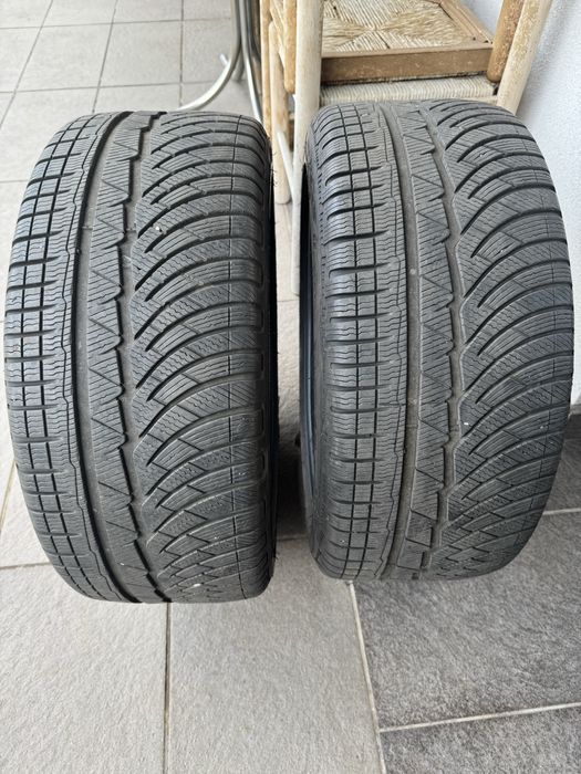 Michelin Pilot Alpin PA4