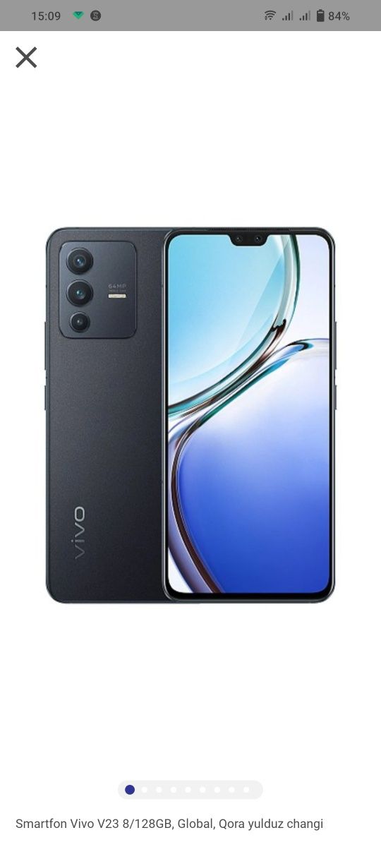 Vivo v23 8/128gb