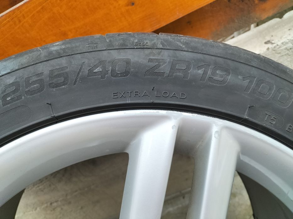 Roti originale audi pe 19 cu cauciucuri de vara