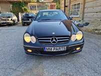 Mercedes CLK220CDI 150кс 646 Facelift  автоматик черен таван НА ЧАСТИ!