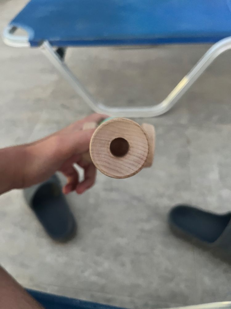 kendama krom aniversare 6 ani